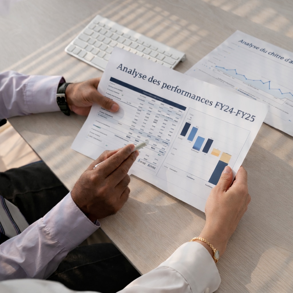 Analyse financière indépendante (IBR)