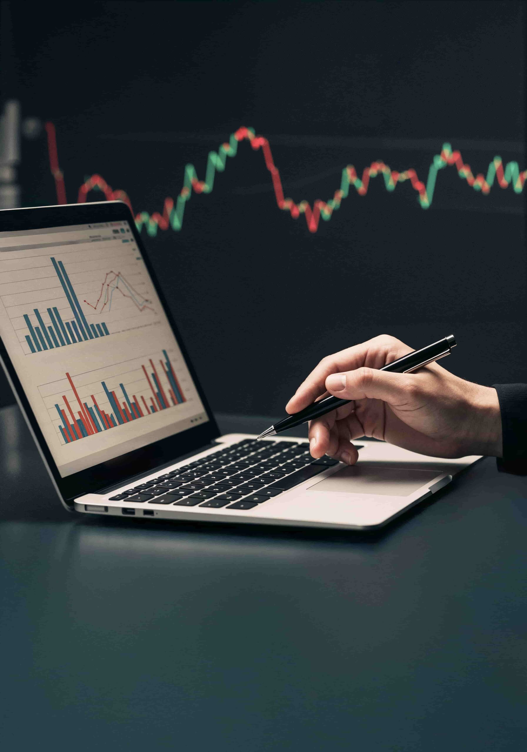 Analyse financière stratégique et graphiques de performance - Advistrat